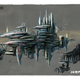 Illustration for article titled An Orbital City Converts Solar Energy Into Decadence